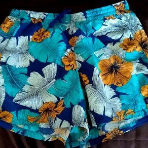 Patagonia Floral Baggies - Original/Old School style